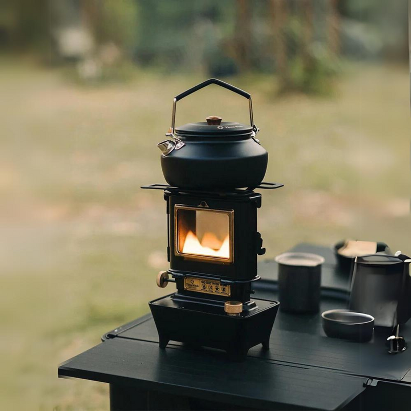 Portable Oil Lamp Stove