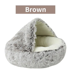 Cozy & Soothing Pet Bed