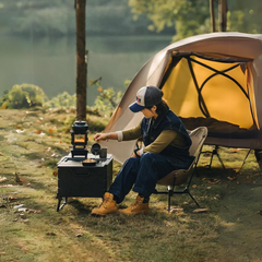 Portable Oil Lamp Stove