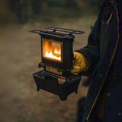 Portable Oil Lamp Stove