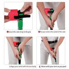 Putter Wrist Holder