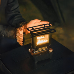 Portable Oil Lamp Stove