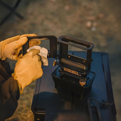 Portable Oil Lamp Stove