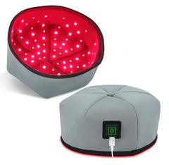 Red Light Infrared Therapy Soft Cap for Hair Growth, Hair Loss Prevention, and Scalp Relaxation