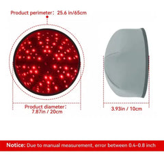 Red Light Infrared Therapy Soft Cap for Hair Growth, Hair Loss Prevention, and Scalp Relaxation