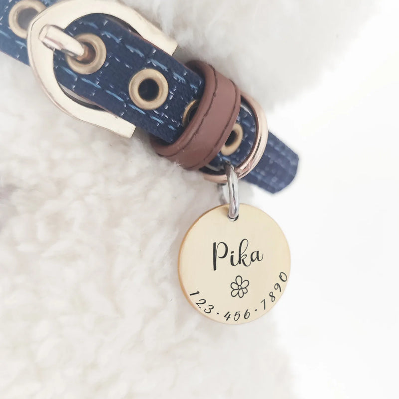 Personalized Pet Tag