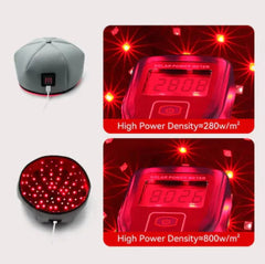 Red Light Infrared Therapy Soft Cap for Hair Growth, Hair Loss Prevention, and Scalp Relaxation