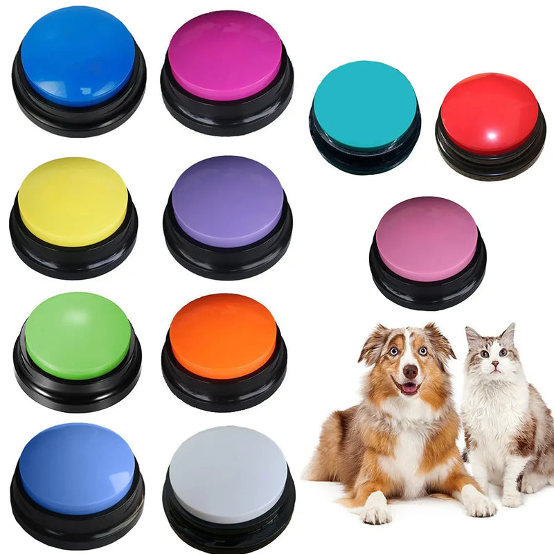 Portable Speaking Buttons Toy