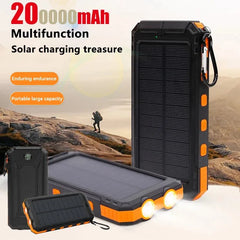 200000mAh Solar Power Bank