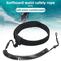 Surfboard Safety Waist Rope