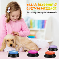 Portable Speaking Buttons Toy