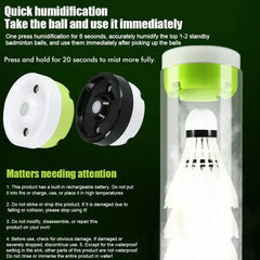 Shuttlecock Humidifier