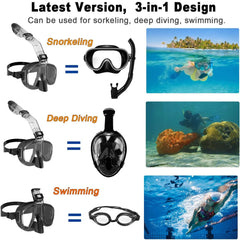 Foldable Diving Mask