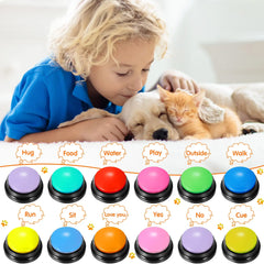 Portable Speaking Buttons Toy