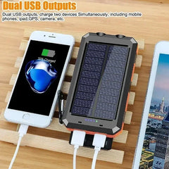 200000mAh Solar Power Bank