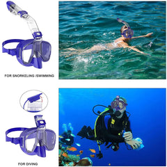 Foldable Diving Mask