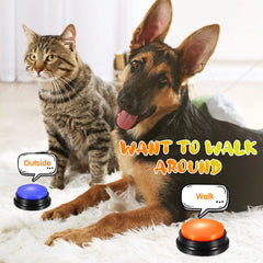 Portable Speaking Buttons Toy