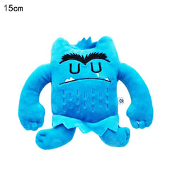 The Color Monster Plush Doll