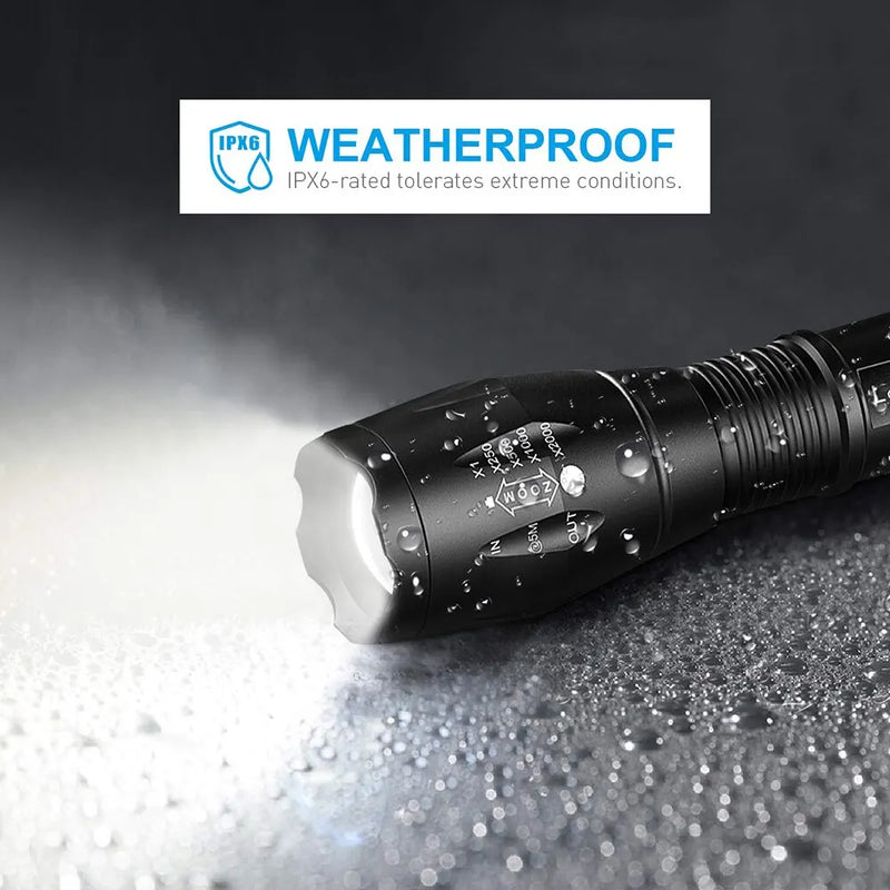 High Power Led Flashlight