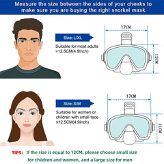 Foldable Diving Mask