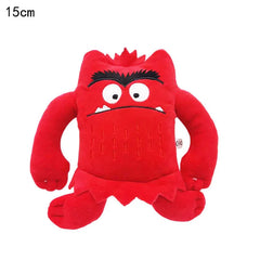 The Color Monster Plush Doll