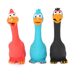 Squeaky Chicken Toys