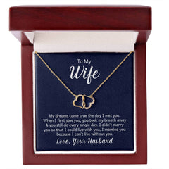 Everlasting Love Necklace - For Wife From Husband