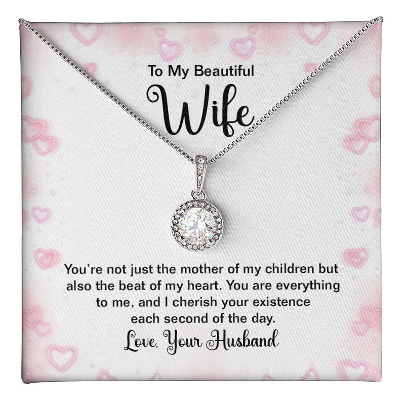 Beautiful Pendant Necklace from Husband to Wife on Mother's Day