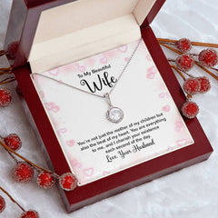 Beautiful Pendant Necklace from Husband to Wife on Mother's Day