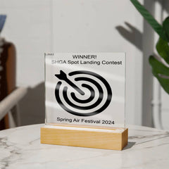 Spot Landing Trophy