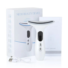 Face Neck Beauty LED Massager