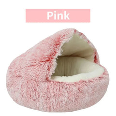 Cozy & Soothing Pet Bed