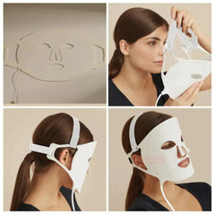 Chroma Glow Pro 7-Spectrum Light Therapy Facial Mask