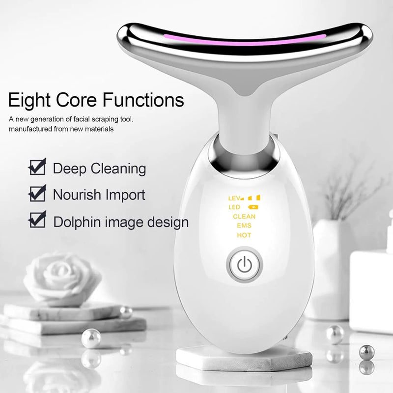 Light Therapy Face Massager