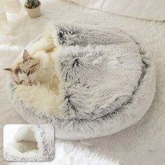 Cozy & Soothing Pet Bed