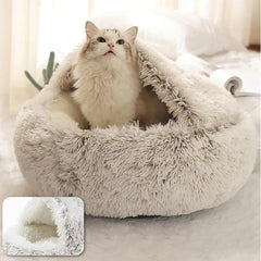 Cozy & Soothing Pet Bed