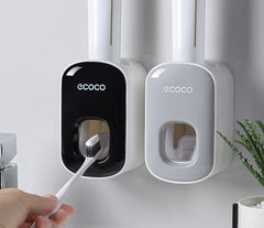 Wall Mount Automatic Toothpaste Dispenser