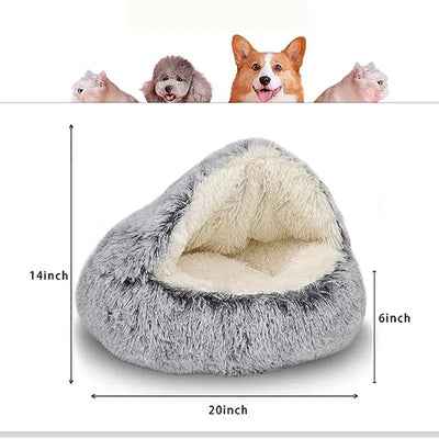 Cozy & Soothing Pet Bed