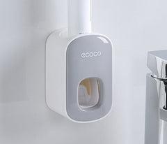 Wall Mount Automatic Toothpaste Dispenser