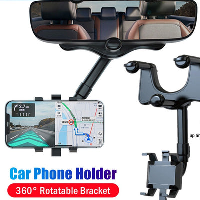 360° Rotatable Smart Phone Car Holder