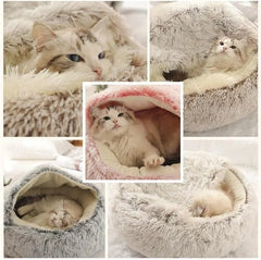 Cozy & Soothing Pet Bed