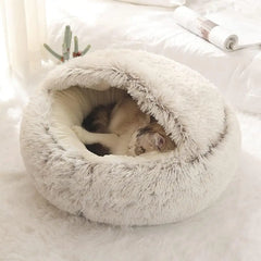 Cozy & Soothing Pet Bed